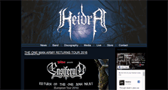 Desktop Screenshot of heidra.net